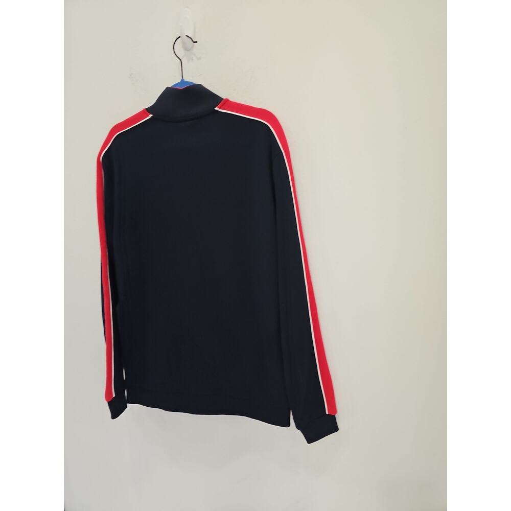 SEA RANCH Mens Jacket Zip-Up Jacket Sweater Navy Blue Knit Size L - Picture 8 of 11